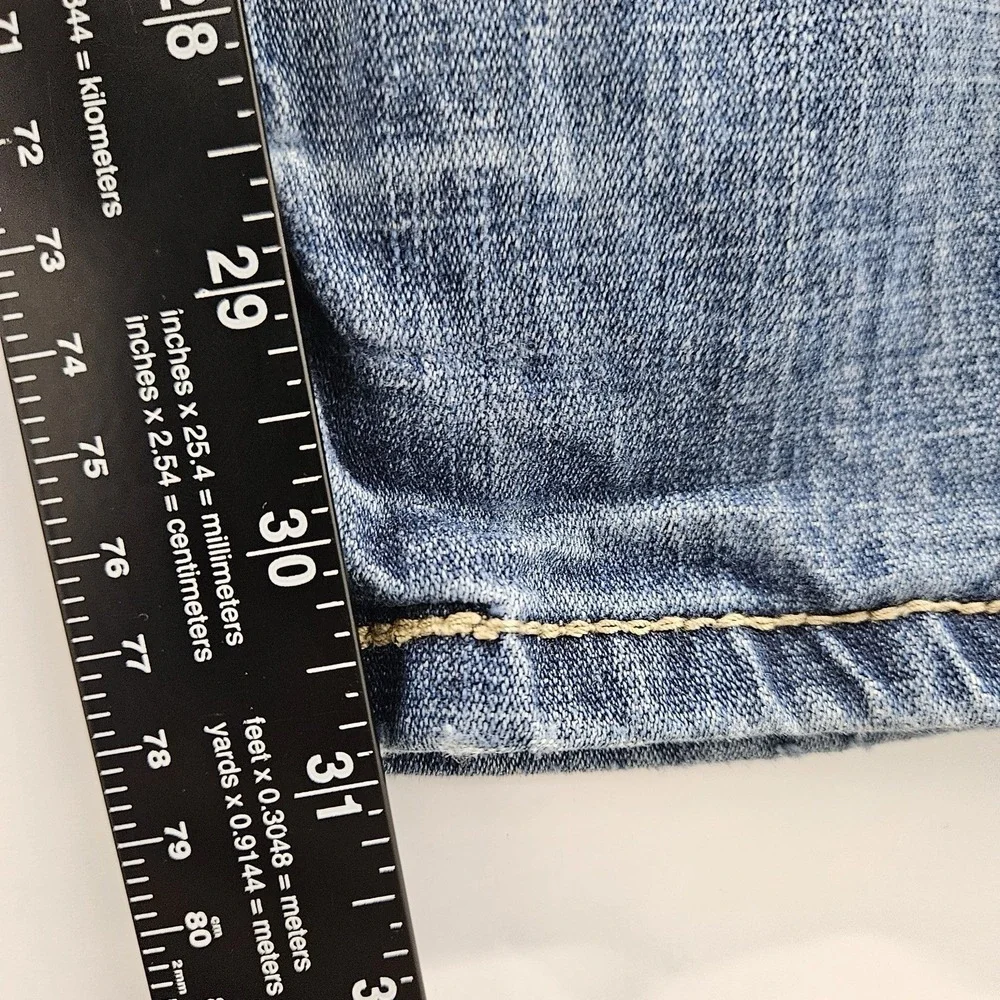 Cinch Mens Jeans 30x31 Medium Wash Straight Western Cowboy Denim Mexico